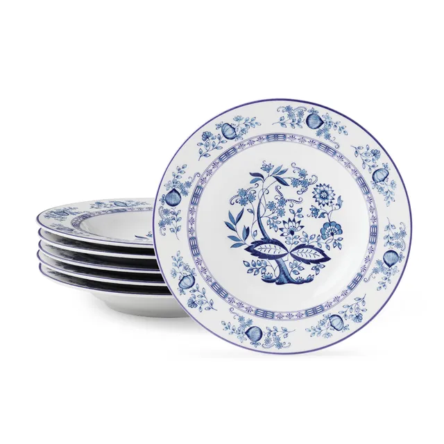 tramontina-dulce-6-piece-porcelain-soup-plate-set image 1