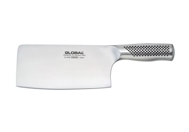 global-7-inch-chinese-chef-s-knife-cleaver-chop-slice-cromova-18-stainless-steel image 1