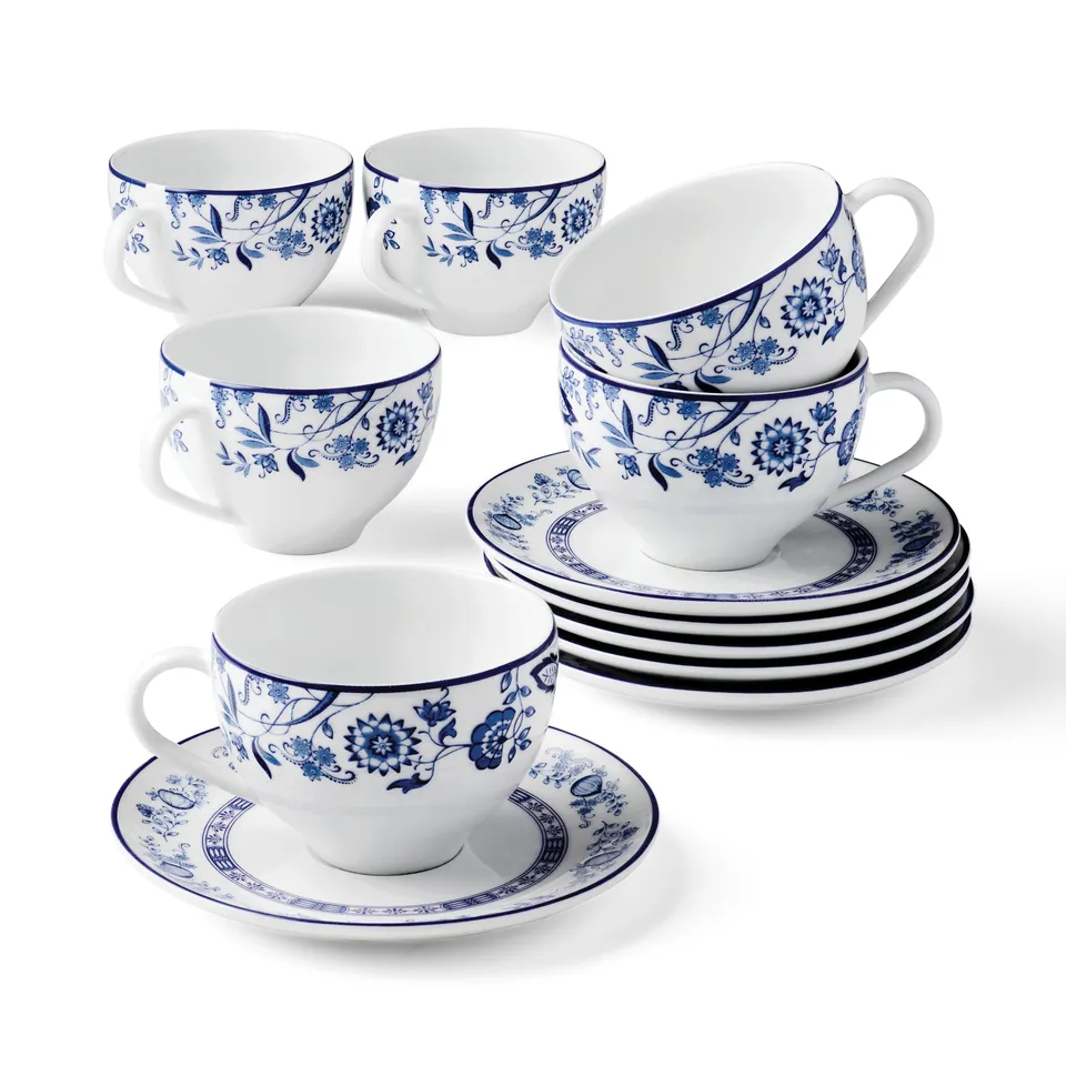 tramontina-dulce-8-5-oz-tea-cup-and-saucer-6-piece-set-non-refractory-porcelain- image 1
