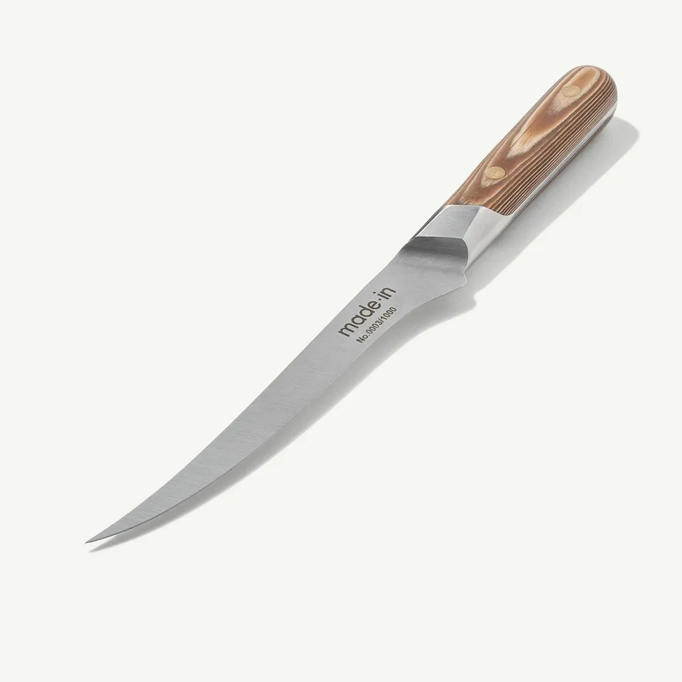 made-in-pakkawood-fillet-knife-fully-forged-flexible-french-blade image 1