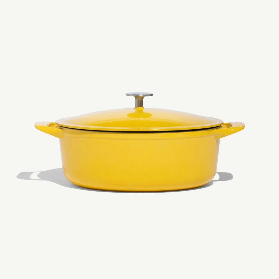 made-in-oval-enameled-cast-iron-dutch-oven-7-5-quart-hand-enameled-french-dutch- image 1