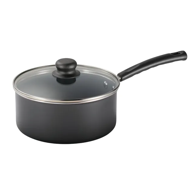 tramontina-primaware-3-quart-ceramic-nonstick-covered-sauce-pan-steel-gray image 1
