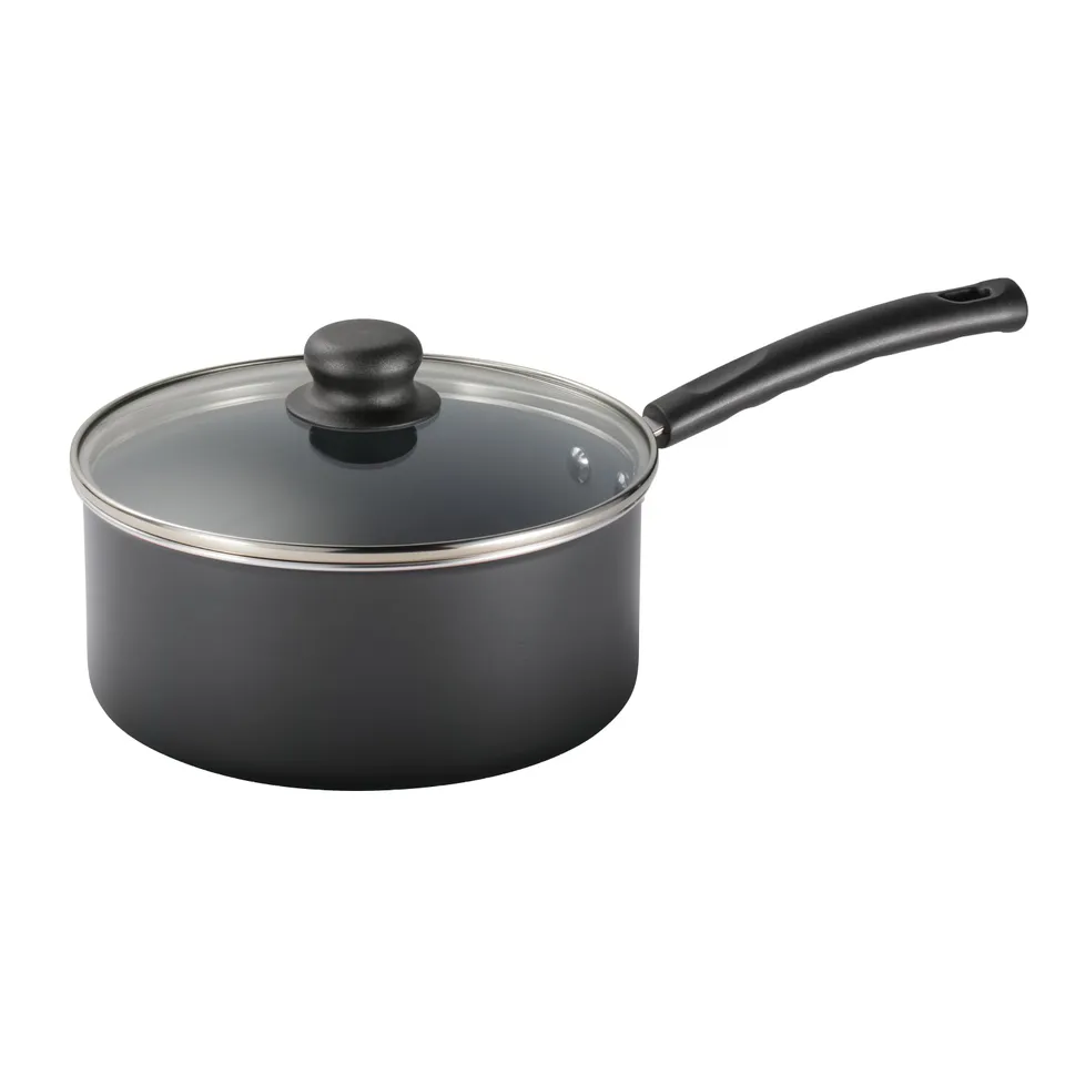 tramontina-primaware-3-quart-ceramic-nonstick-covered-sauce-pan-steel-gray image 1