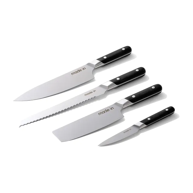 made-in-4-piece-knife-set-truffle-black-8-chef-9-bread-6-nakiri-4-paring-full-ta image 1
