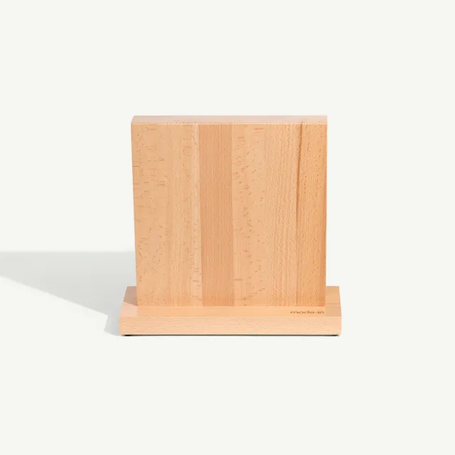 made-in-magnetic-countertop-knife-block-handcrafted-italian-beechwood-knife-stor image 1