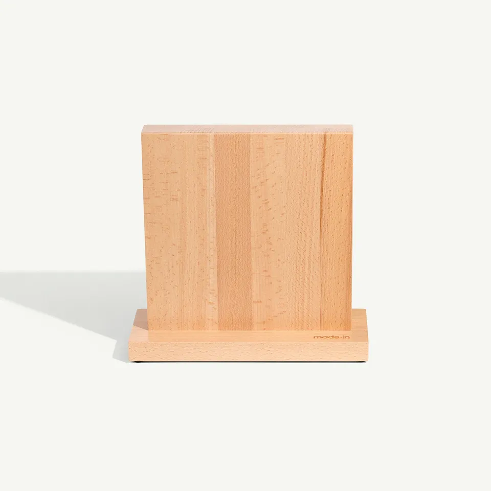 made-in-magnetic-countertop-knife-block-handcrafted-italian-beechwood-knife-stor image 1