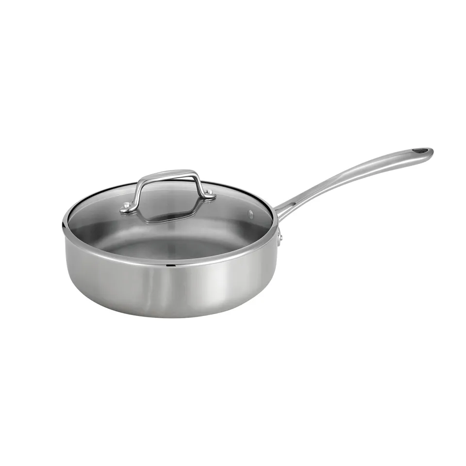tramontina-3-quart-tri-ply-clad-stainless-steel-covered-deep-saute-pan-with-glas image 1