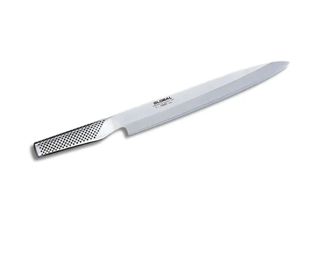 global-g-11-yanagi-10-inch-sashimi-knife-single-bevel-japanese-slicing-knife-wit image 1