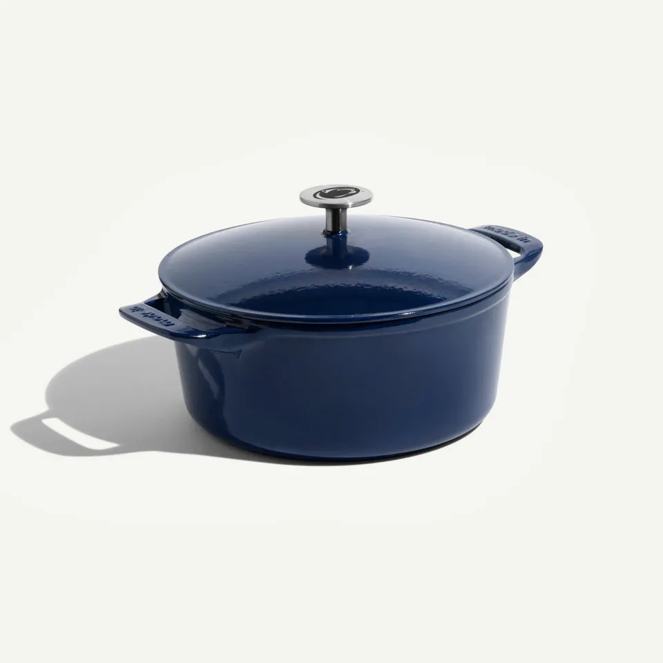 made-in-penn-state-university-5-5qt-hand-enameled-cast-iron-dutch-oven-with-lase image 1