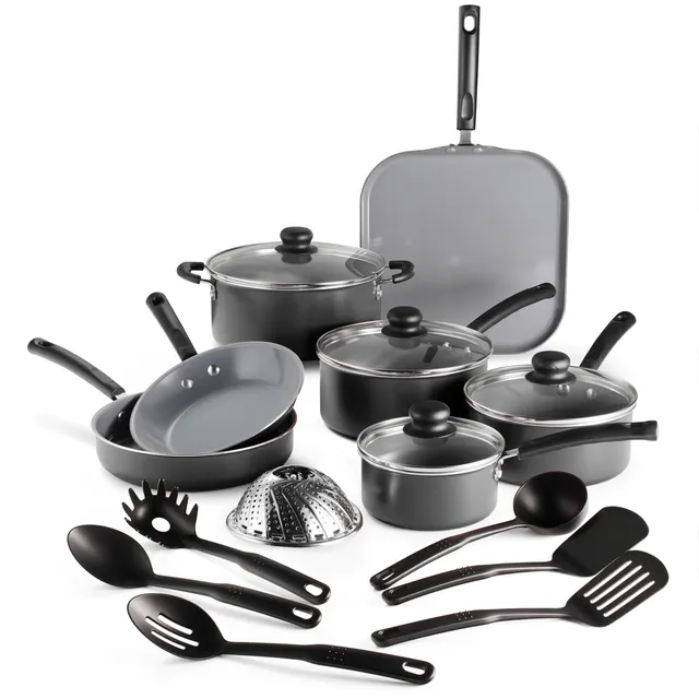 tramontina-18-piece-ceramic-nonstick-cookware-set image 1