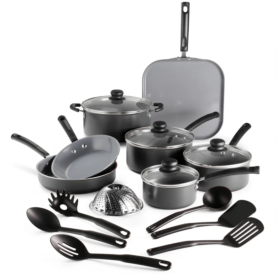 tramontina-18-piece-ceramic-nonstick-cookware-set image 1