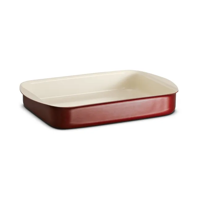 tramontina-14-x-10-inch-ceramic-roasting-pan-metallic-copper-pfoa-pfas-free image 1