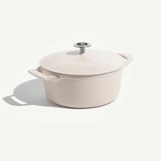 made-in-florida-state-university-5-5qt-dutch-oven-hand-enameled-cast-iron-with-l image 1