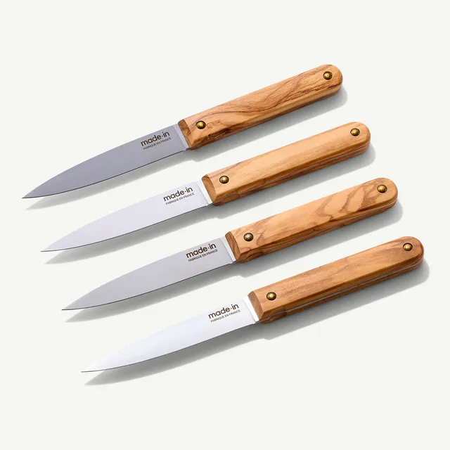 made-in-french-steak-knives-non-serrated-straight-edge-knives-with-unique-olive- image 1