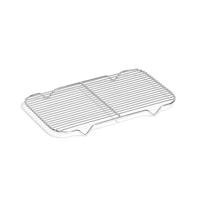 made-in-stainless-steel-roasting-pan-rack-electropolished-v-rack-13-5-x-8-5-carb image 1