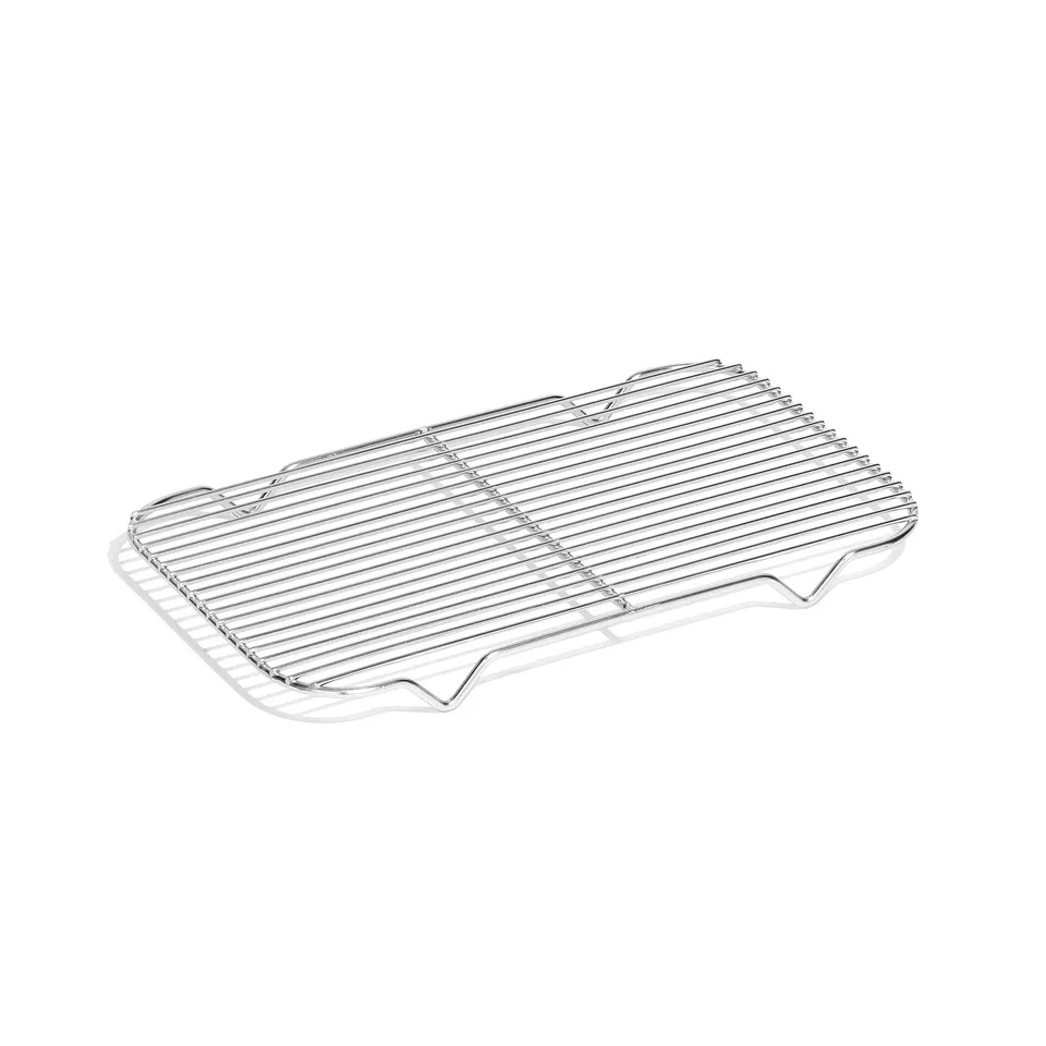 made-in-stainless-steel-roasting-pan-rack-electropolished-v-rack-13-5-x-8-5-carb image 1