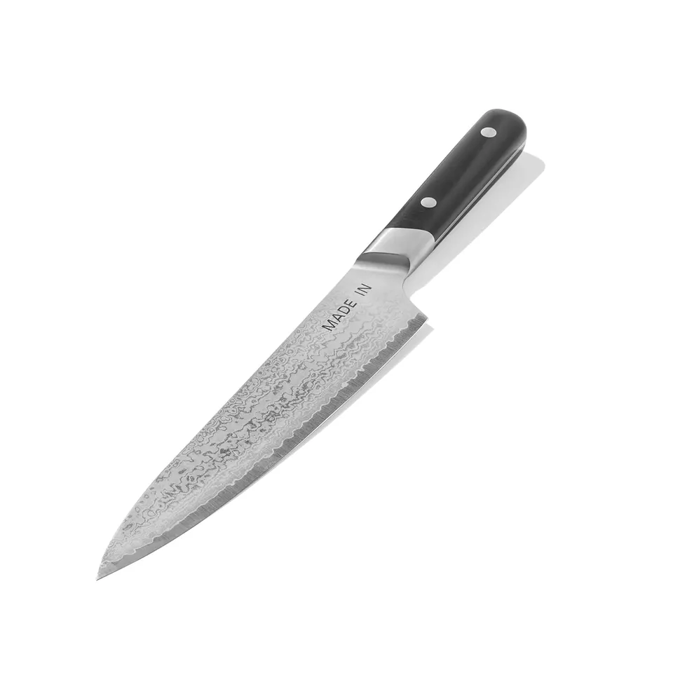 made-in-8-japanese-damascus-steel-gyuto-chef-knife-66-layer-damascus-with-vg-10- image 1