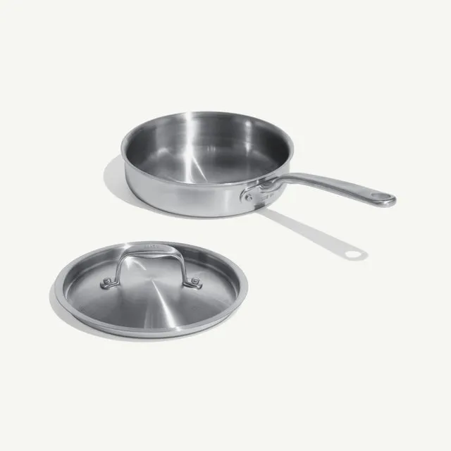 made-in-stainless-clad-1-75-qt-saute-pan-5-ply-stainless-steel-saucier-with-lid- image 1