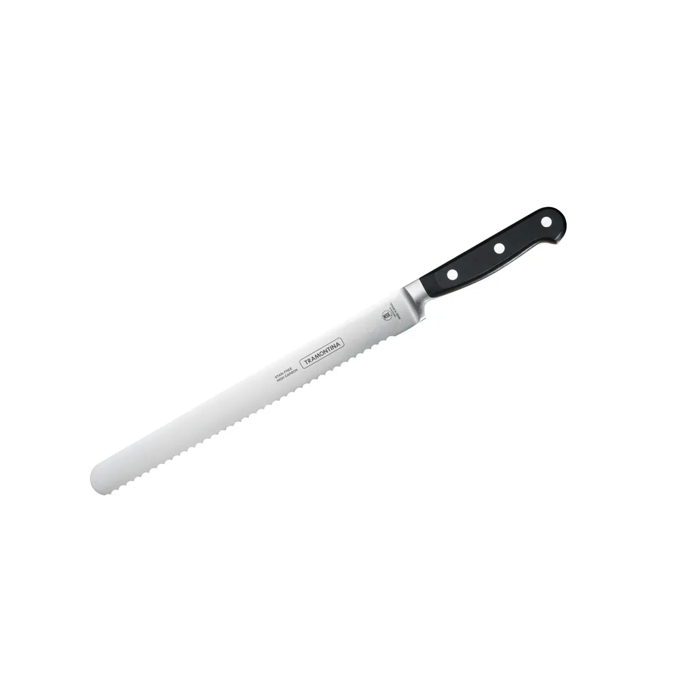 tramontina-professional-forged-10-inch-serrated-slicer-knife image 1