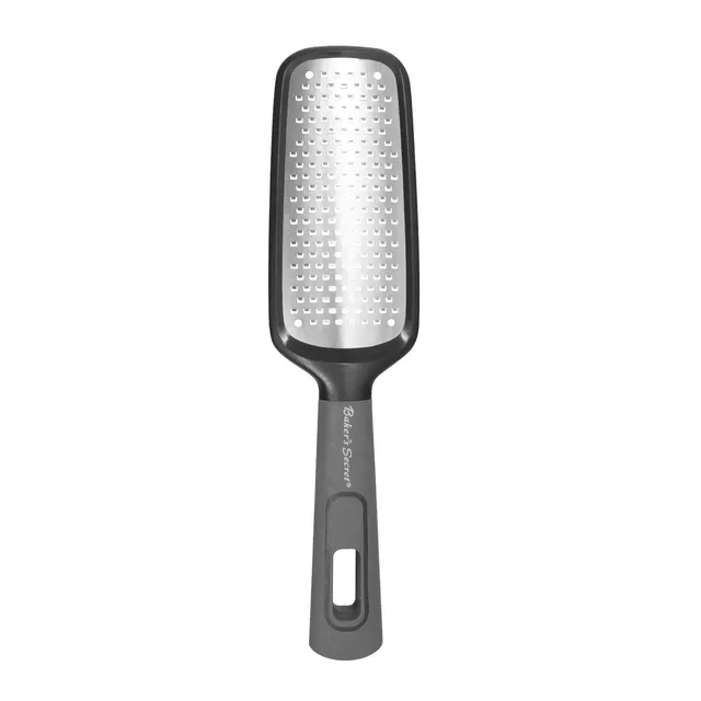 baker-s-secret-stainless-steel-lemon-grater-zester-fine-blade image 1
