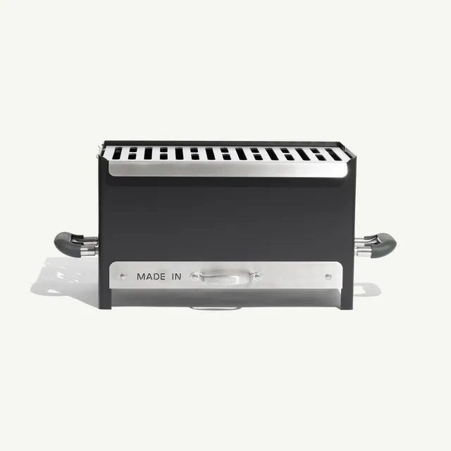made-in-grill-portable-charcoal-grill-with-convertible-cooktop-multiple-heat-lev image 1
