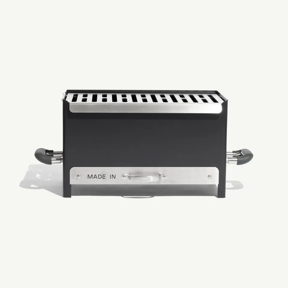 made-in-grill-portable-charcoal-grill-with-convertible-cooktop-multiple-heat-lev image 1