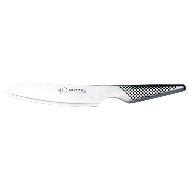 global-40th-anniversary-6-inch-kiritsuke-limited-edition-cromova-18-stainless-st image 1