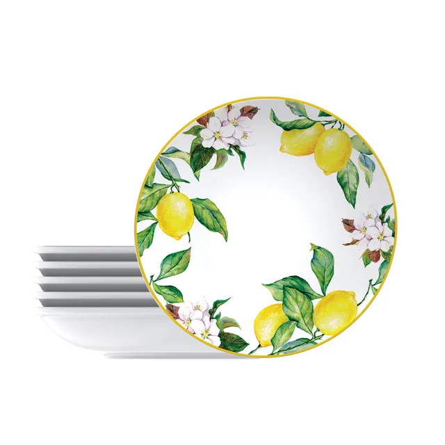 tramontina-carmen-6-piece-porcelain-soup-plate-set image 1