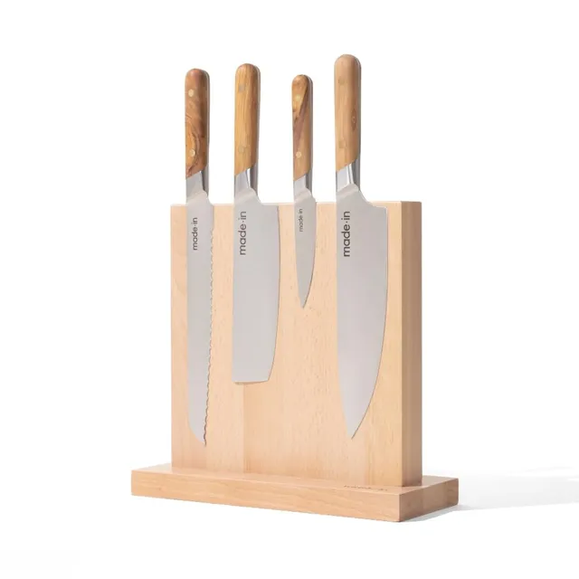 made-in-4-piece-knife-set-with-block-chef-bread-paring-nakiri-knives-full-tang-o image 1