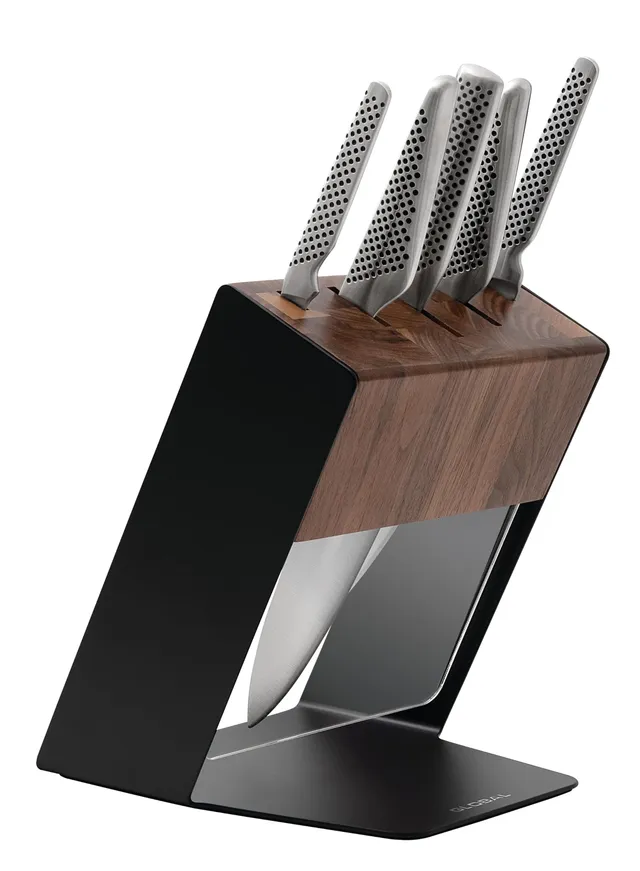 global-takashi-7-piece-knife-block-set-g-79587au-japanese-stainless-steel-made-i image 1