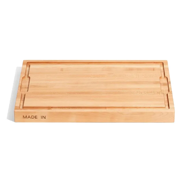made-in-maple-wood-butcher-block-cutting-charcuterie-board-17-75-x-11-75-usa-cra image 1