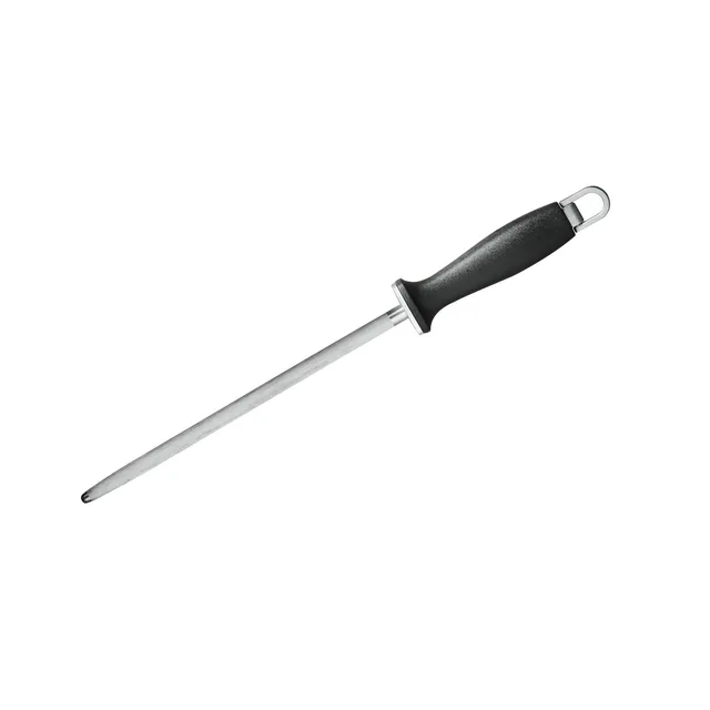 tramontina-10-inch-sharpening-steel-ergonomic-handle-knife-honing-rod-for-precis image 1