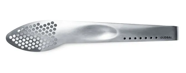 global-gs-65-9-inch-stainless-steel-utility-tongs image 1