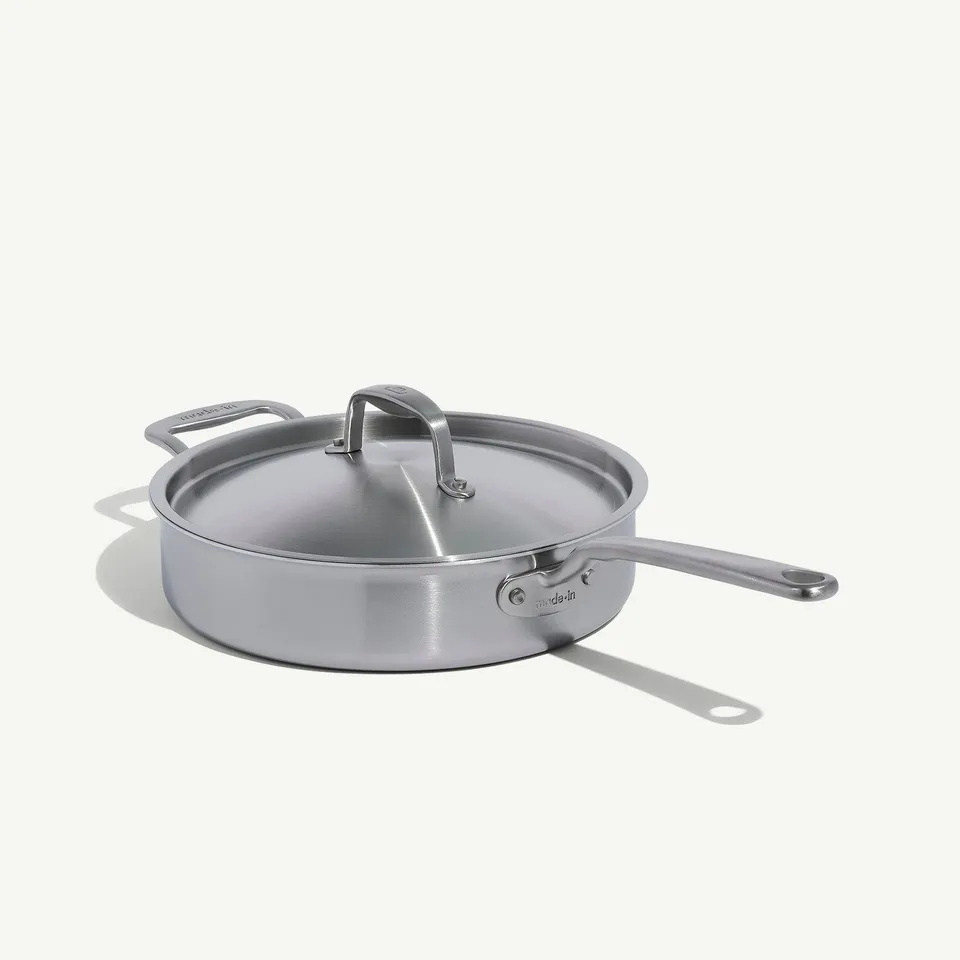 made-in-factory-seconds-stainless-clad-saute-pan image 1