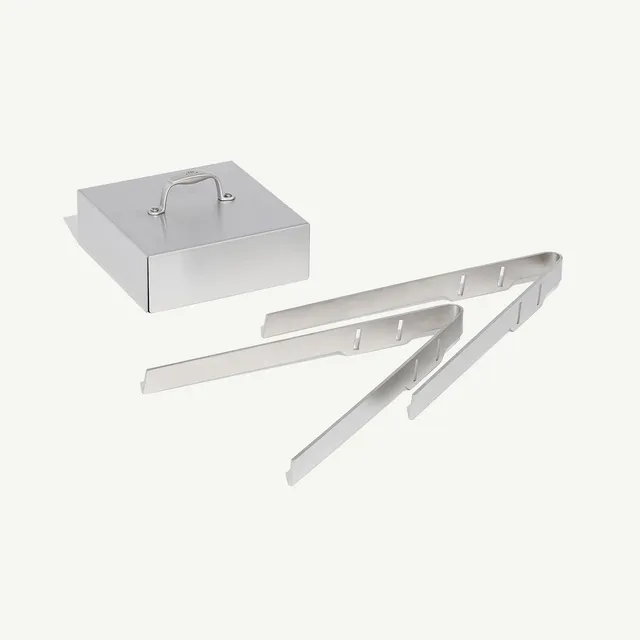 made-in-griddle-accessories-set-adjustable-stand-griddle-lid-expansion-pack image 1