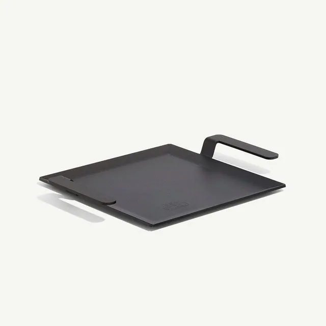made-in-carbon-steel-half-griddle-compact-seasoned-carbon-steel-griddle-for-indo image 1