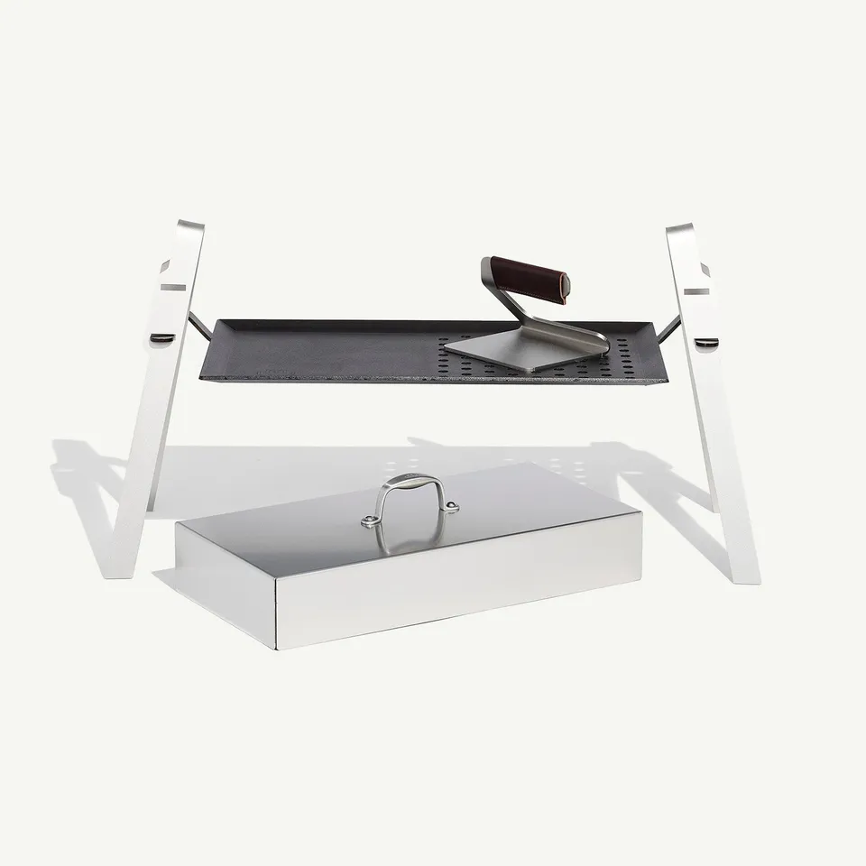 made-in-half-perforated-griddle-modular-live-fire-griddle-system image 1