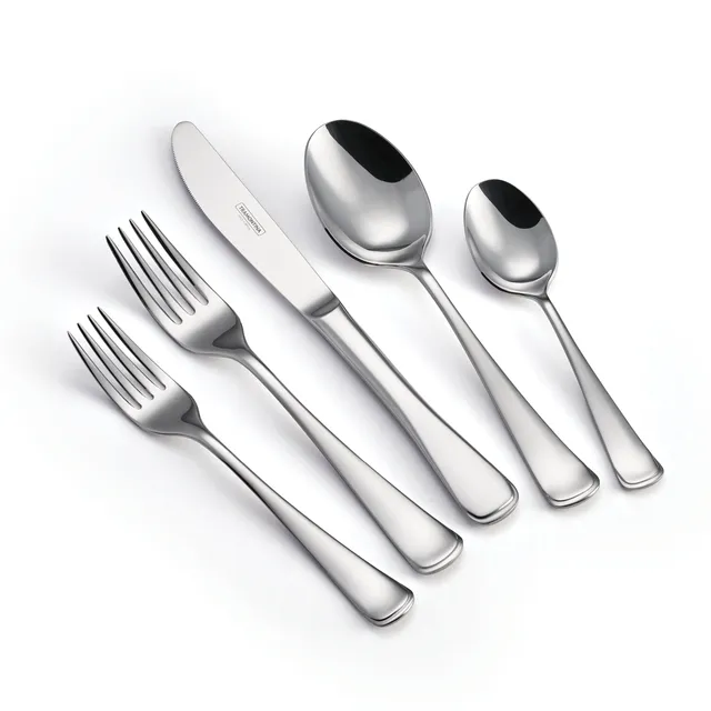 tramontina-monaco-18-0-stainless-steel-20-piece-flatware-set-mirror-finish-servi image 1
