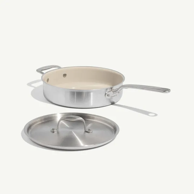 made-in-factory-seconds-ceramiclad-non-stick-saute-pan-5-ply-stainless-clad-with image 1