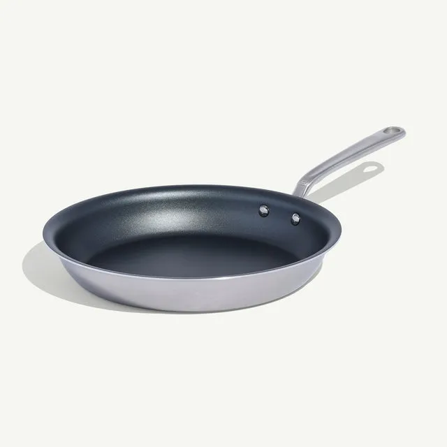 made-in-non-stick-frying-pan-stainless-clad-professional-nonstick-skillet-non-st image 1