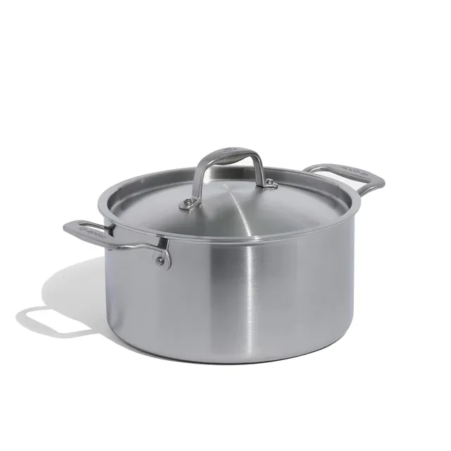 made-in-6-quart-stainless-clad-stock-pot-with-lid-5-ply-induction-compatible-cra image 1