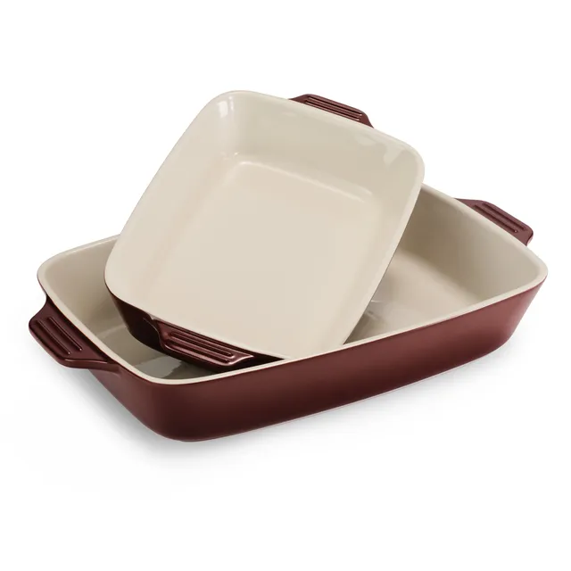 tramontina-2-piece-ceramic-bakeware-set-13-inch-and-16-5-inch-baking-dishes image 1