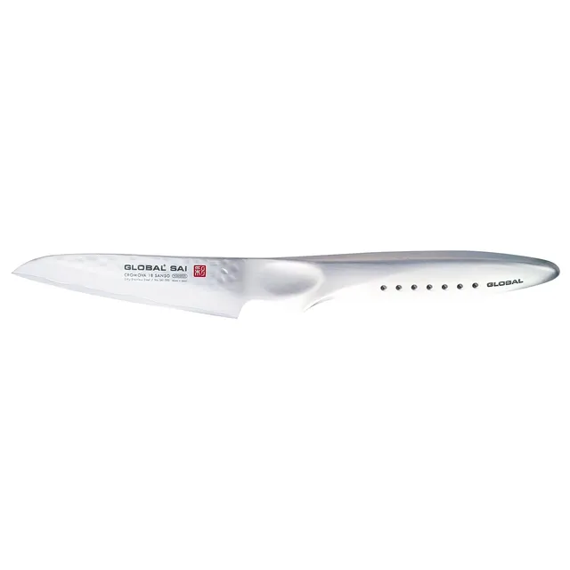 global-sai-s03r-3-5-inch-paring-straight-knife-lightweight-japanese-stainless-st image 1