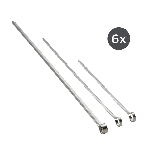 tramontina-churrasco-bbq-18-piece-kebab-skewer-set-stainless-steel-8-12-and-16-r image 1