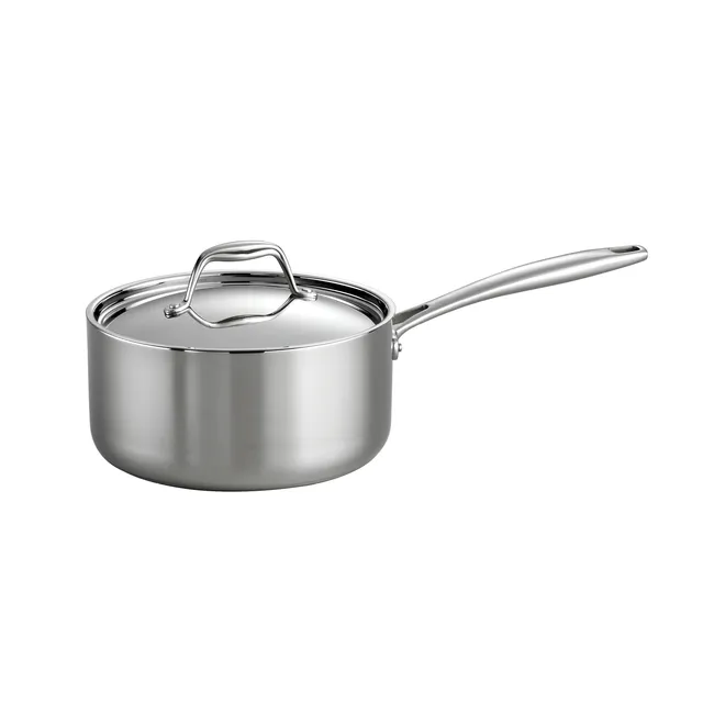 tramontina-signature-tri-ply-clad-stainless-steel-covered-sauce-pan image 1