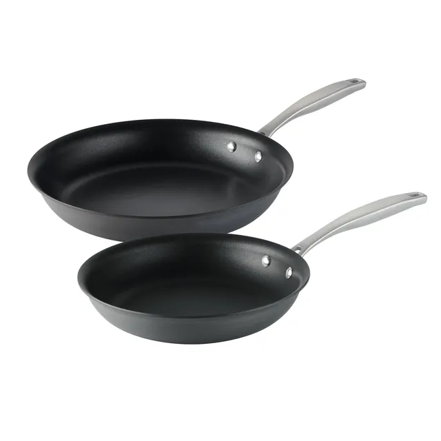 tramontina-2-piece-hard-anodized-nonstick-fry-pan-set-10-inch-and-12-inch image 1