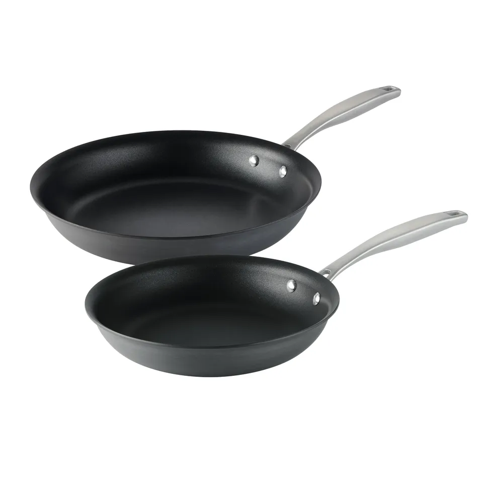 tramontina-2-piece-hard-anodized-nonstick-fry-pan-set-10-inch-and-12-inch image 1