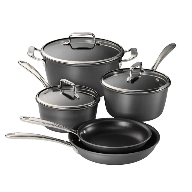 tramontina-gourmet-8-piece-hard-anodized-aluminum-nonstick-cookware-set-heavy-ga image 1