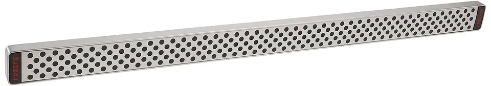 global-g-42-81-32-inch-stainless-steel-wall-magnetic-knife-bar image 1