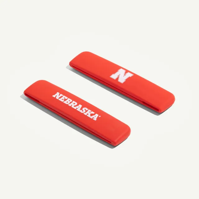 made-in-university-of-nebraska-silicone-handle-sleeves-heat-resistant-grip-cover image 1